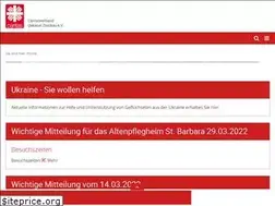 Sites similar to caritas-zwickau.de