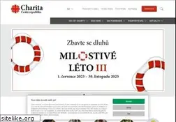Sites similar to caritas.cz