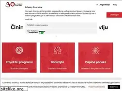 Sites similar to caritas.hr