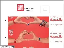 Sites similar to caritas.org.lb