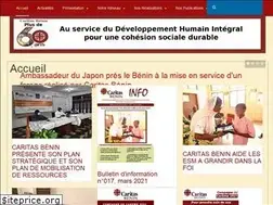 Sites similar to caritasbenin.org
