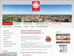 Sites similar to caritasbielefeld.de