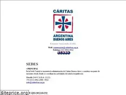 Sites similar to caritasbsas.org.ar