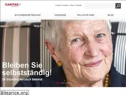 Sites similar to caritascare.ch