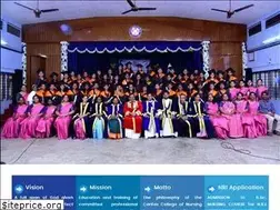 Sites similar to caritascollegeofnursing.in