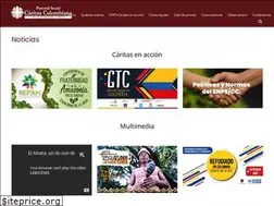 Sites similar to caritascolombiana.org