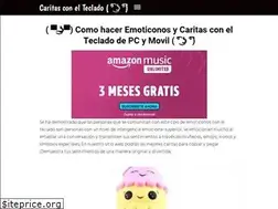 Sites similar to caritasconelteclado.top
