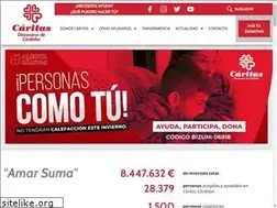 Sites similar to caritascordoba.es