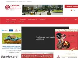 Sites similar to caritascoruna.org