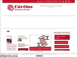 Sites similar to caritasdeleon.org