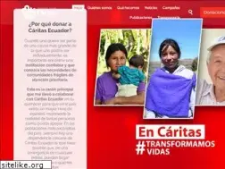 Sites similar to caritasecuador.org