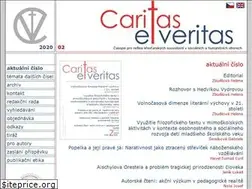 Sites similar to caritasetveritas.cz