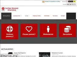 Sites similar to caritasgliwice.pl