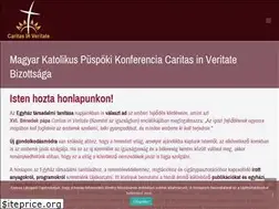 Sites similar to caritasinveritate.hu