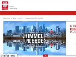 Sites similar to caritaskongress.de