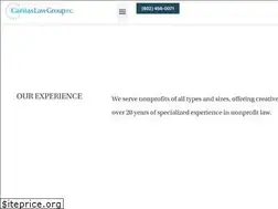 Sites similar to caritaslawgroup.com