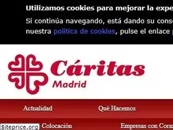Sites similar to caritasmadrid.org