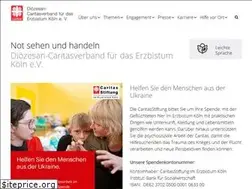 Sites similar to caritasnet.de