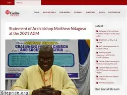 Sites similar to caritasnigeria.org