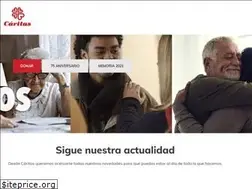 Sites similar to caritasplasencia.org