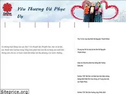 Sites similar to caritassaigon.vn