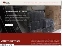 Sites similar to caritassp.org.br