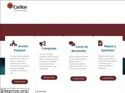 Sites similar to caritasvenezuela.org