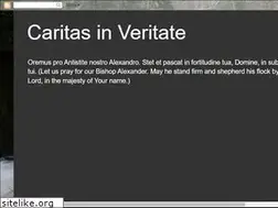 Sites similar to caritasveritas.blogspot.com