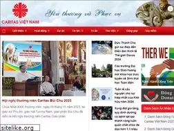 Sites similar to caritasvietnam.org