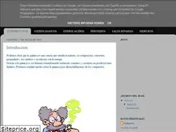 Sites similar to caritofrutitaqumica.blogspot.com