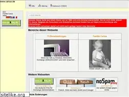 Sites similar to carius.de