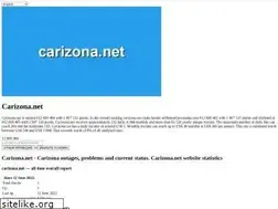 Sites similar to carizona.net.updowntoday.com