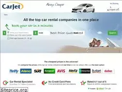 Sites similar to carjet.com