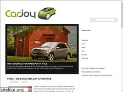 Sites similar to carjoy.ch