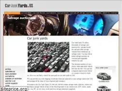 Sites similar to carjunkyards.us