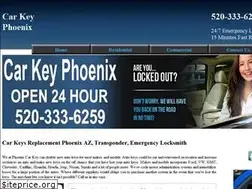 Sites similar to carkey-phoenix.com