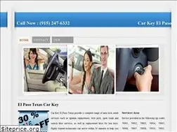 Sites similar to carkeyelpaso.com