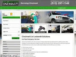 Sites similar to carkeylocksmith-cincinnati.com