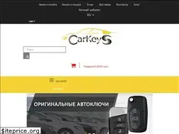 Sites similar to carkeys.com.ua
