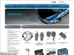 Sites similar to carkeys.eu