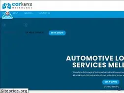 Sites similar to carkeysmelbourne.com.au