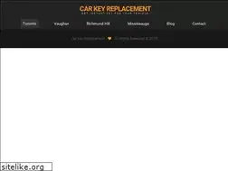 Sites similar to carkeysreplacement.ca