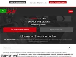 Sites similar to carkeysystem.com