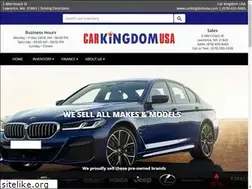 Sites similar to carkingdomusa.com