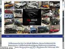 Sites similar to carklinikmh.de