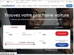 Sites similar to carkomori.com