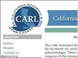 Sites similar to carl-acrl.org