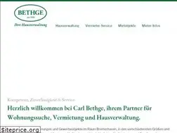 Sites similar to carl-bethge.de