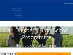 Sites similar to carl-duisberg-schueleraustausch.de