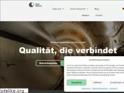 Sites similar to carl-hamm.de